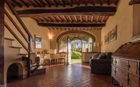 Wohnzimmer- Granaio Borgo Santo Stefano